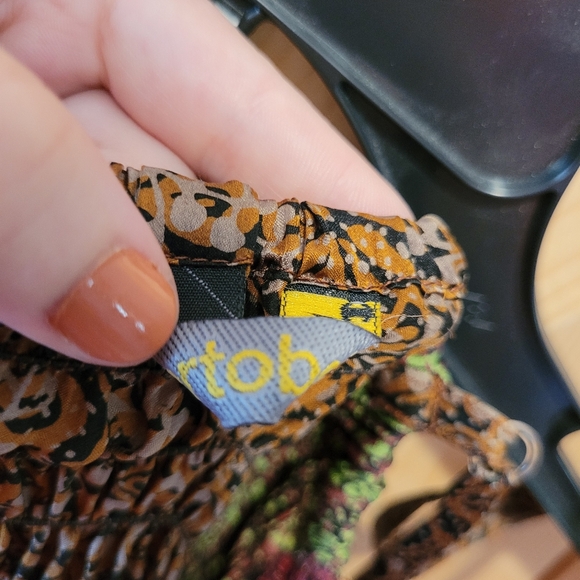 Portobello vintage Satin Midi Dress - Picture 5 of 5